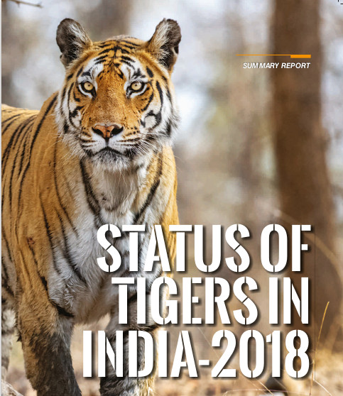 Status of Tigers in India - 2018